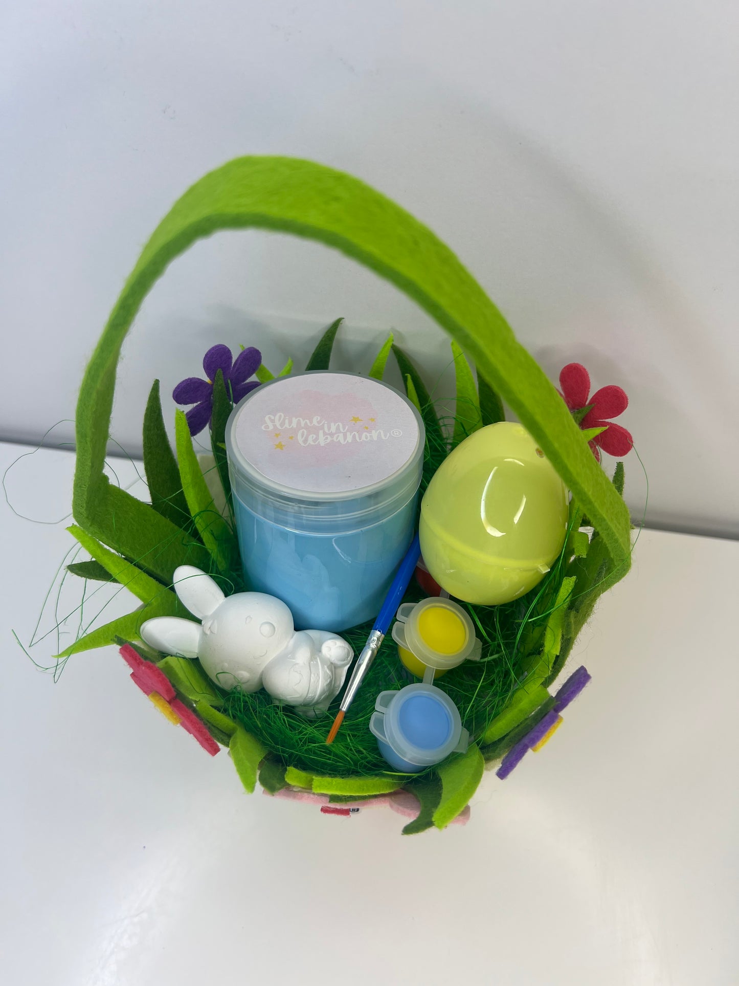 Easter Slime-tastic Basket