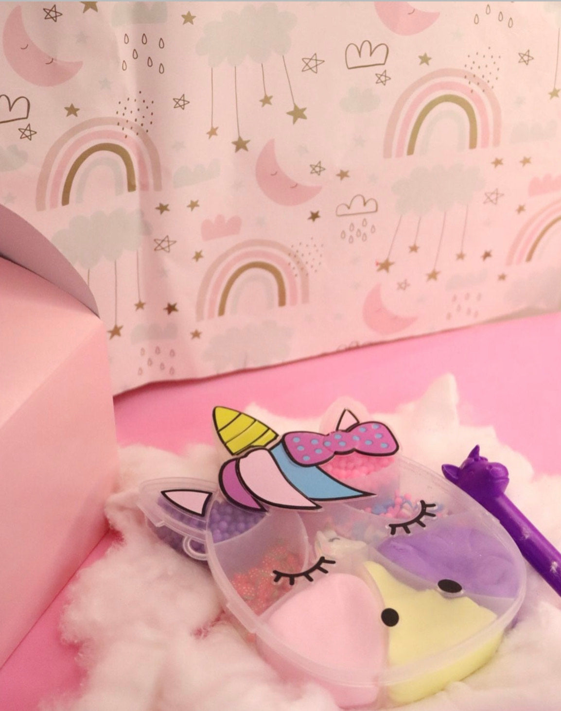 Magical unicorn box