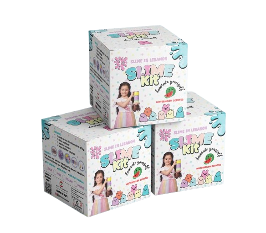 Decorate yourself Slime Kit